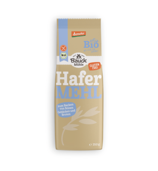 Hafermehl, Vollkorn glutenfrei 350 g Demeter