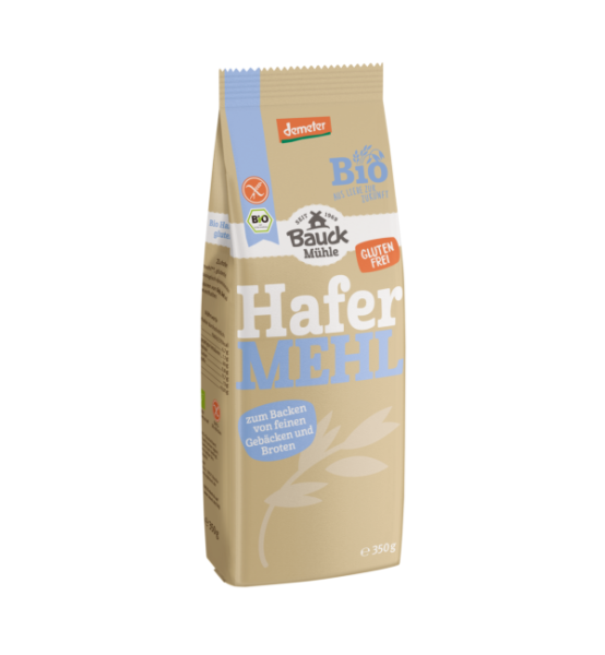 Hafermehl, Vollkorn glutenfrei 350 g Demeter