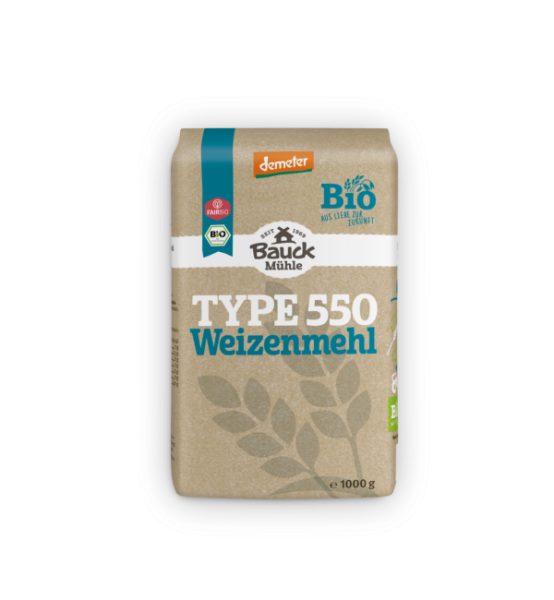 Weizenmehl Type 550 BIO 25 kg Demeter