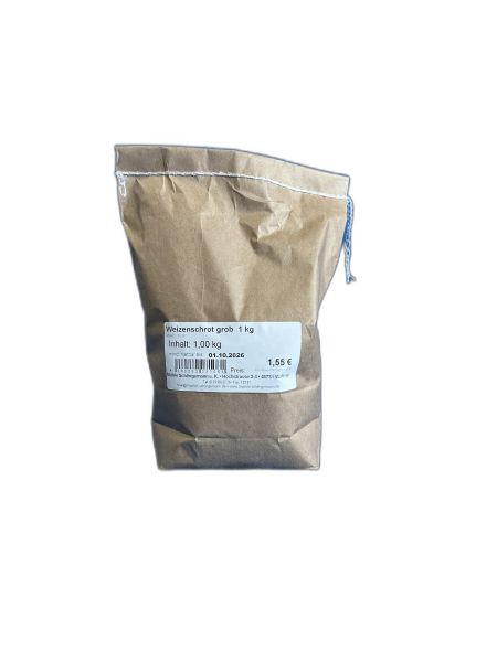 Weizenschrot grob 1 kg