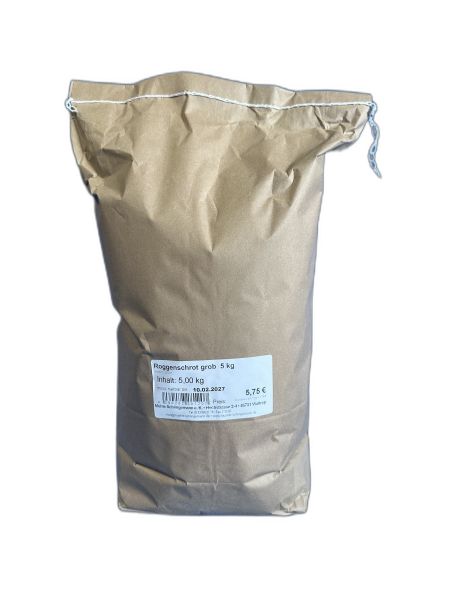 Roggenschrot grob 5 kg