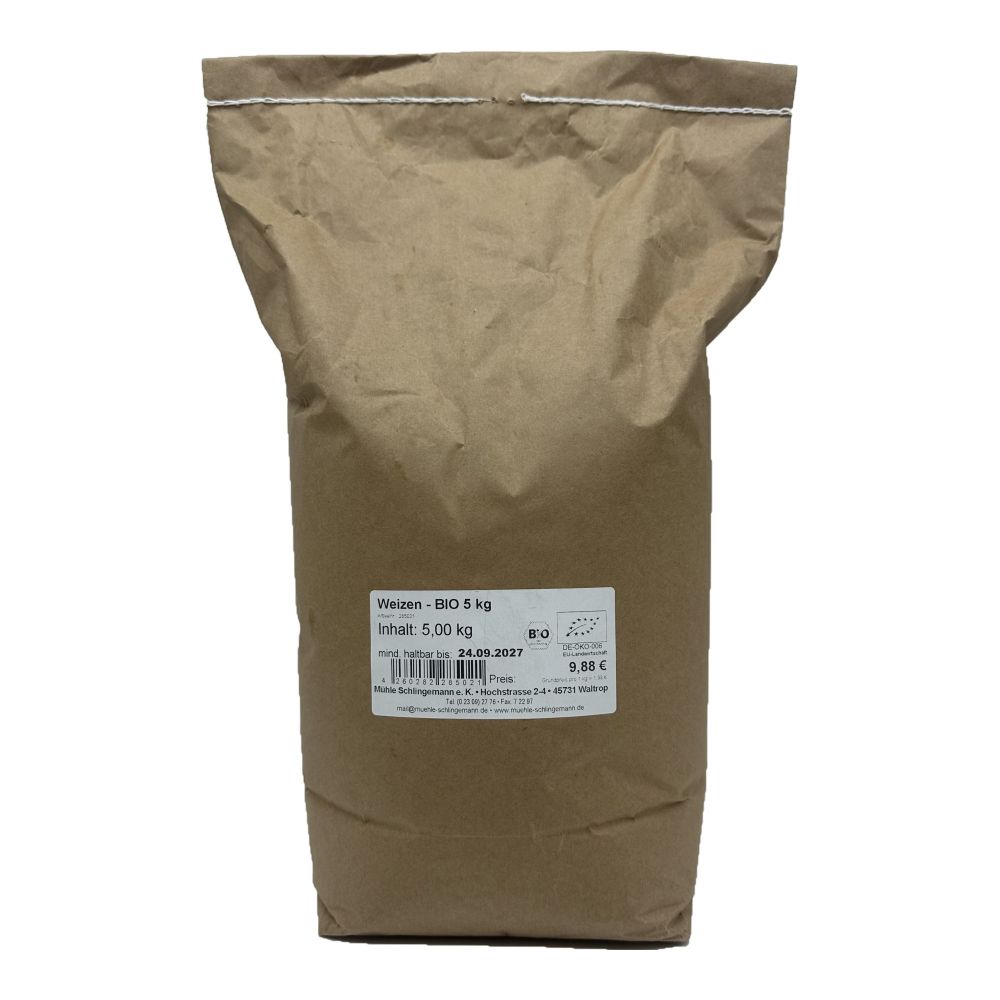 Bioweizen 5 kg