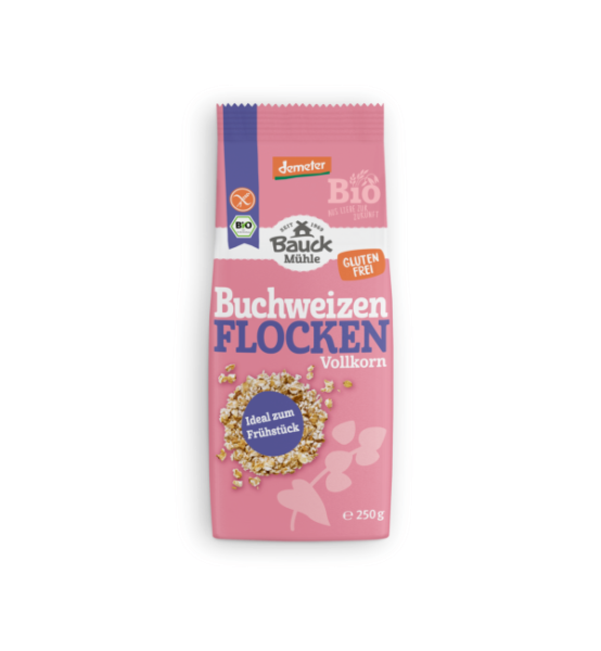 Buchweizenflocken, Glutenfrei 250 g Demeter