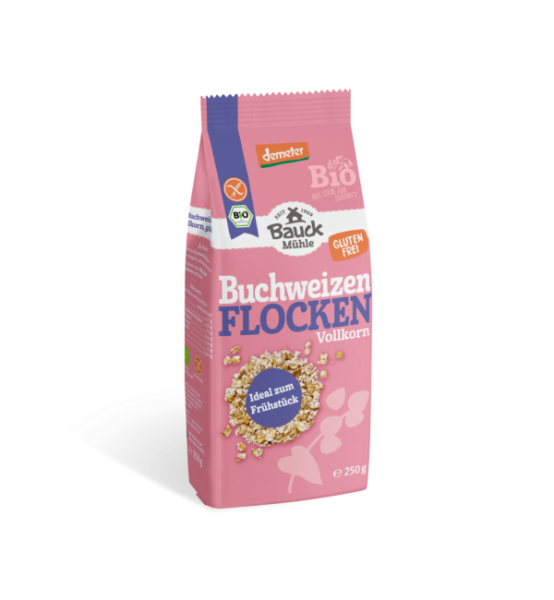 Buchweizenflocken, Glutenfrei 250 g Demeter
