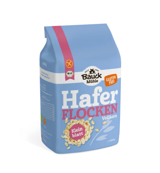 Haferflocken Kleinblatt, glutenfrei 1 kg