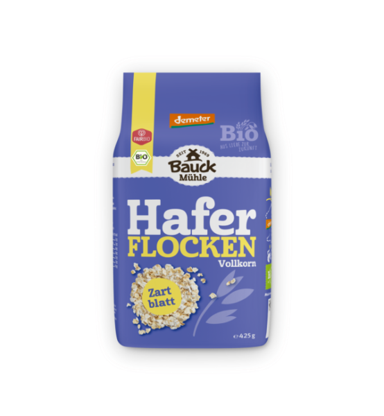 Haferflocken Zartblatt BIO glutenfrei 425 g