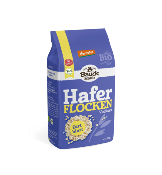 Haferflocken Zartblatt BIO glutenfrei 425 g