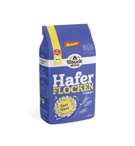 Haferflocken Zartblatt BIO glutenfrei 425 g