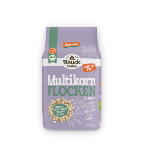 5-Korn-Flocken Demeter glutenfrei 475 g