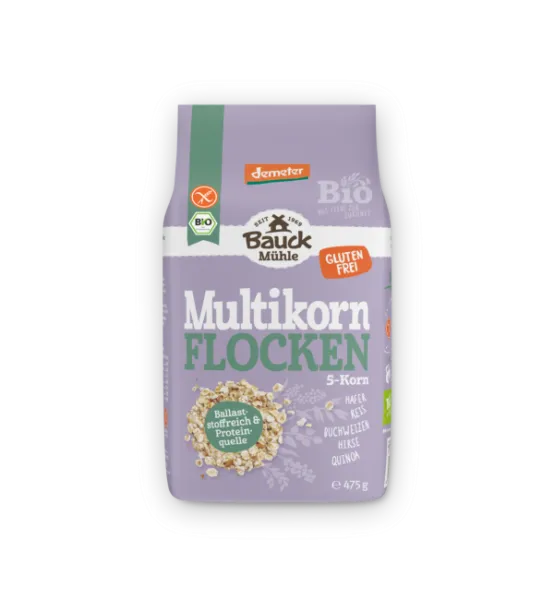 5-Korn-Flocken Demeter glutenfrei 475 g