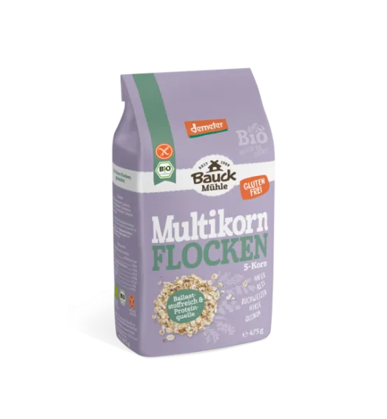 5-Korn-Flocken Demeter glutenfrei 475 g