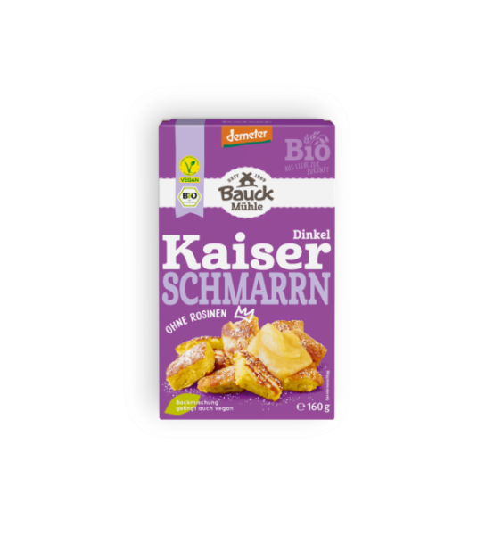 Dinkel-Kaiserschmarrn Bio 160 g
