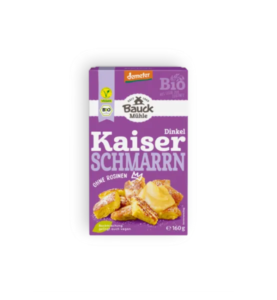 Dinkel-Kaiserschmarrn Bio 160 g