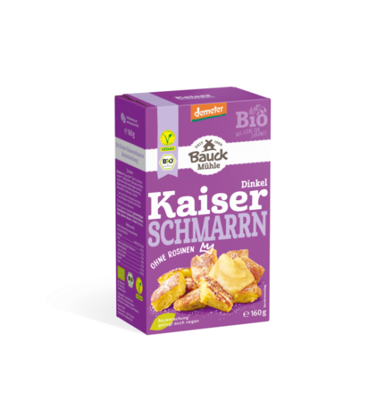 Dinkel-Kaiserschmarrn Bio 160 g