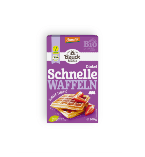Dinkel-Waffeln Bio 200 g