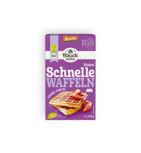 Dinkel-Waffeln Bio 200 g