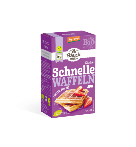 Dinkel-Waffeln Bio 200 g