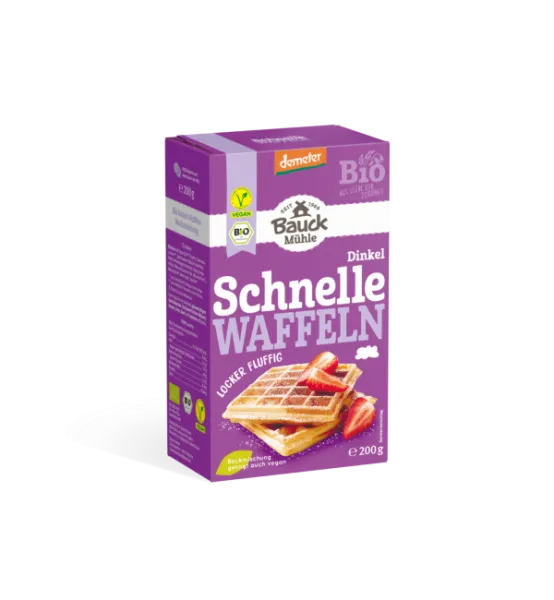 Dinkel-Waffeln Bio 200 g