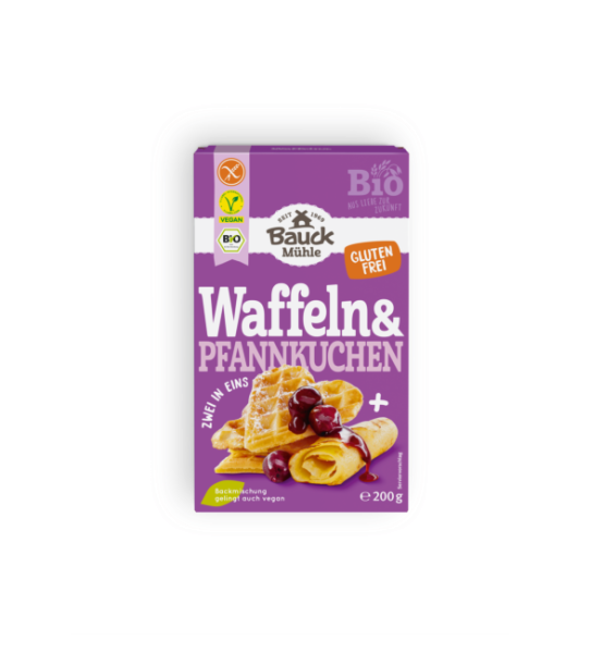 Waffeln & Pfannkuchen 200 g BIO