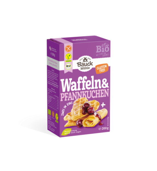 Waffeln & Pfannkuchen 200 g BIO