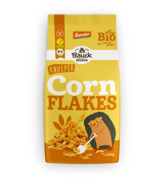 Cornflakes 325 g Demeter glutenfrei