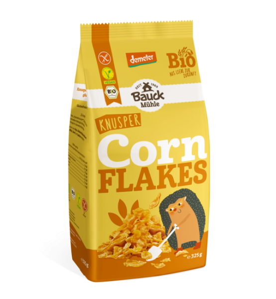 Cornflakes 325 g Demeter glutenfrei