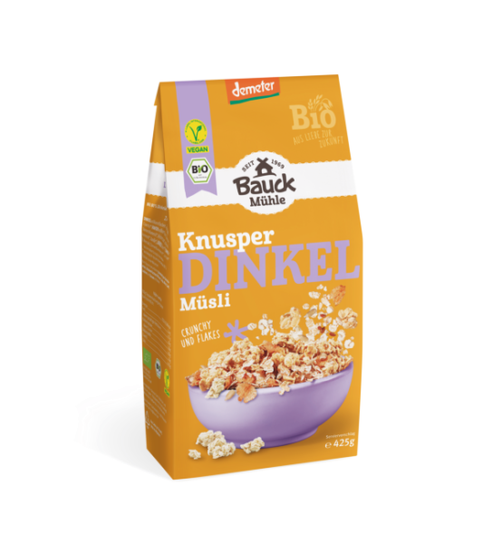 Dinkel Müsli Knusber Bio 425 g