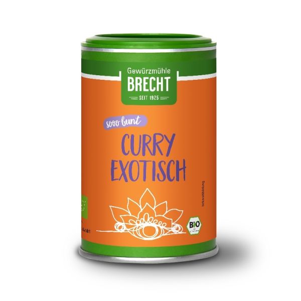 Curry Exotisch Membrandose 75 g