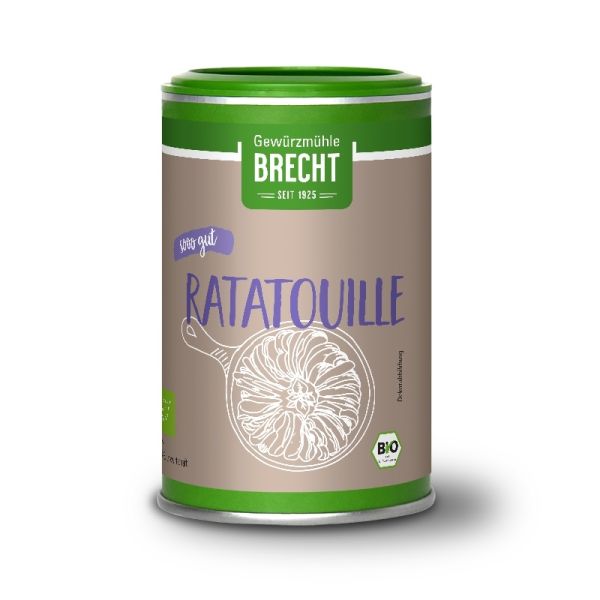 Ratatouille-Gewürz-Mediterran 70 g Membrandose