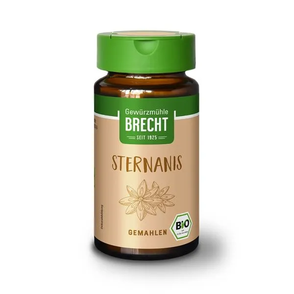 Sternanis gemahlen Glas 27 g