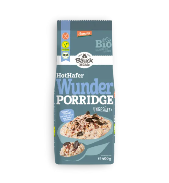 Hot Hafer Wunder Porridge BIO 400 g
