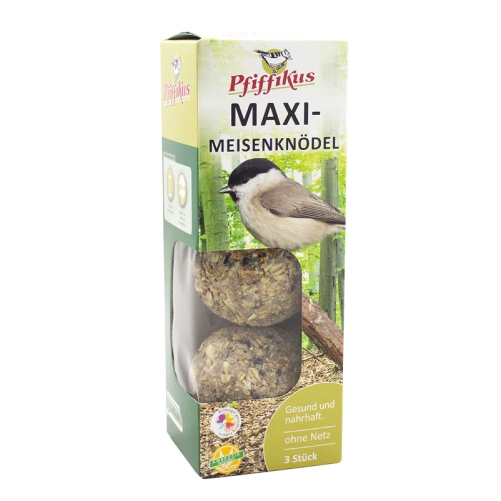 Pfiffikus Maxi-Meisenknödel o.N.10x3 Faltschachtel
