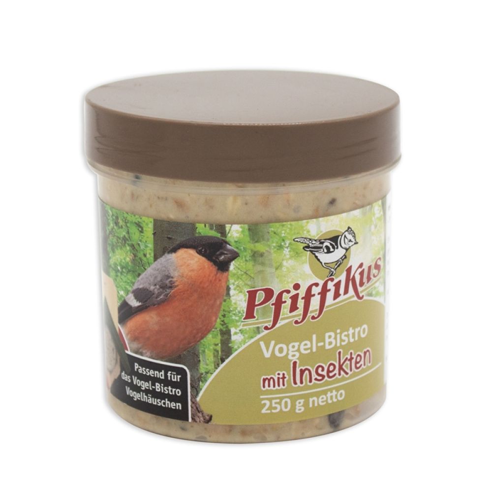 Pfiffikus Vogel-Bistro Insekten 12 x 1