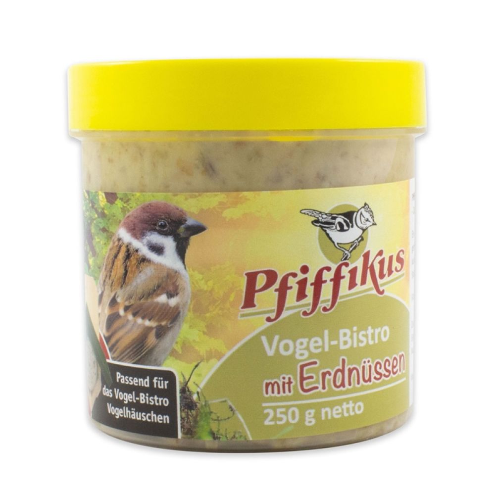 Pfiffikus Vogel-Bistro Erdnüsse 12 x 1