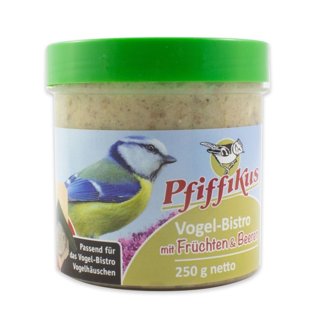 Pfiffikus Vogel-Bistro Früchte+ Beeren 12 x 1