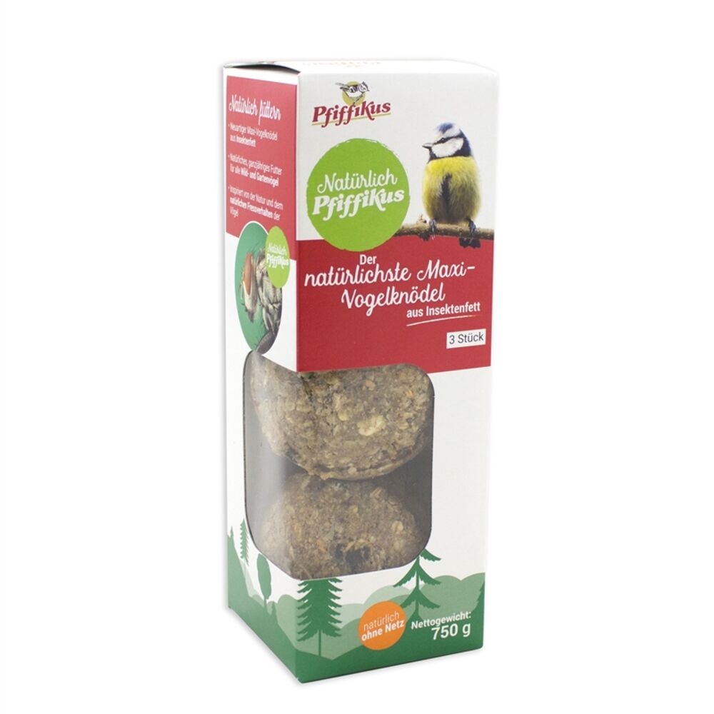 Natürlich Pfiffikus Maxi-Knödel 10 x 3 Stück