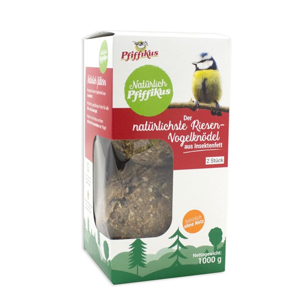 Natürlich Pfiffikus Riesenknödel 8 x 2 Stück