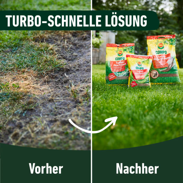 Compo Turbo Rasendünger 5 kg
