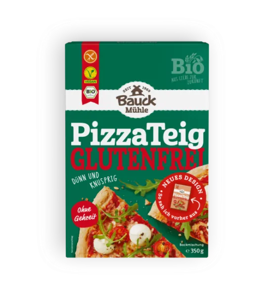 Pizzateig Bio glutenfrei 350 g