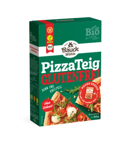 Pizzateig Bio glutenfrei 350 g