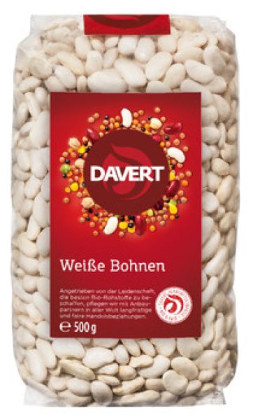 Weiße Bohnen 500g BIO