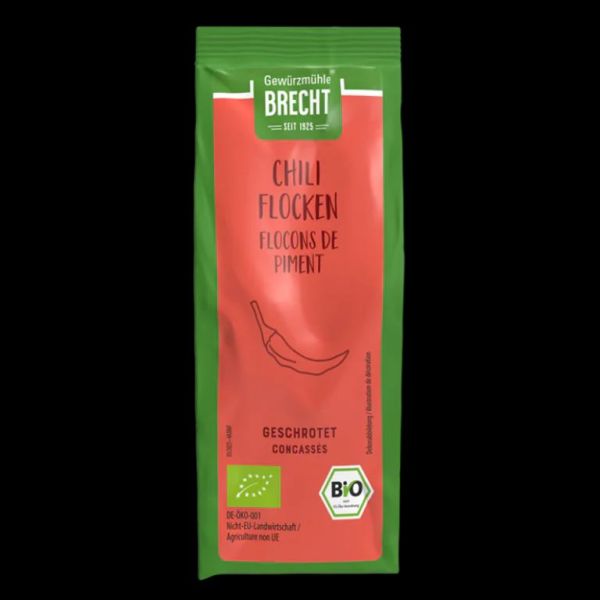 Chili Flocken geschrotet - NFB 45 g