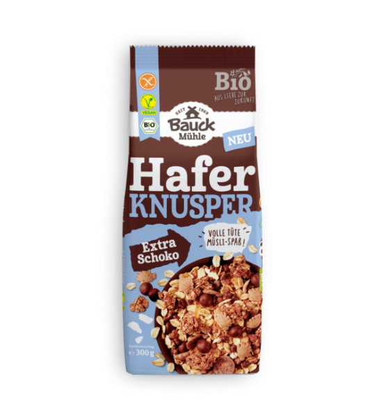 Hafer Knusper Müsli Schoko glutenfrei 300 g