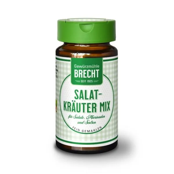 Salatkräuter Mix (fein) Glas 30 g – Mühle Schlingemann