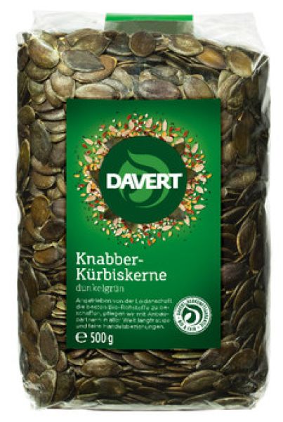 Kürbiskerne 500g BIO