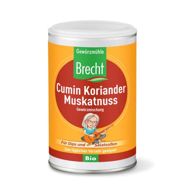 Cumin-Koriander-Muskatnuss Membrandose 60 g