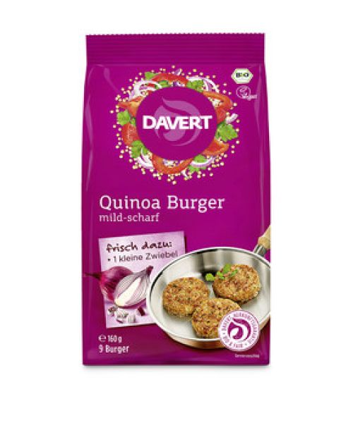Quinoa Burger 160g