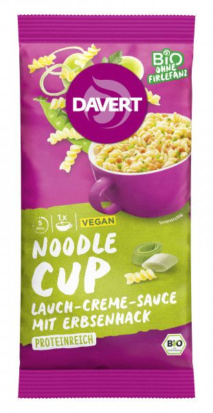 Noodle-Cup Lauch-Chreme-Sauce 58 g BIO