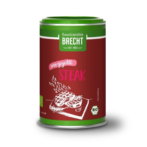 Steak (Steakpfeffer grob gemahlen) Membrandose 80 g