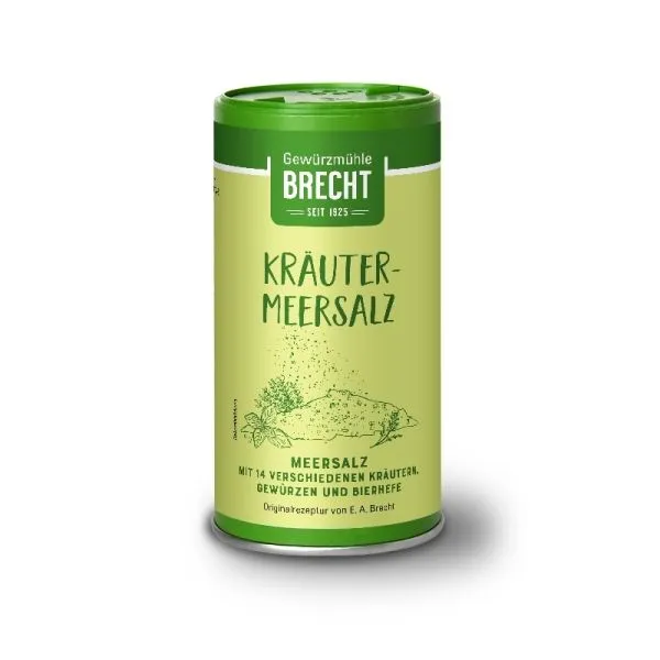 Kräuter-Meersalz 200g Streuer – Mühle Schlingemann